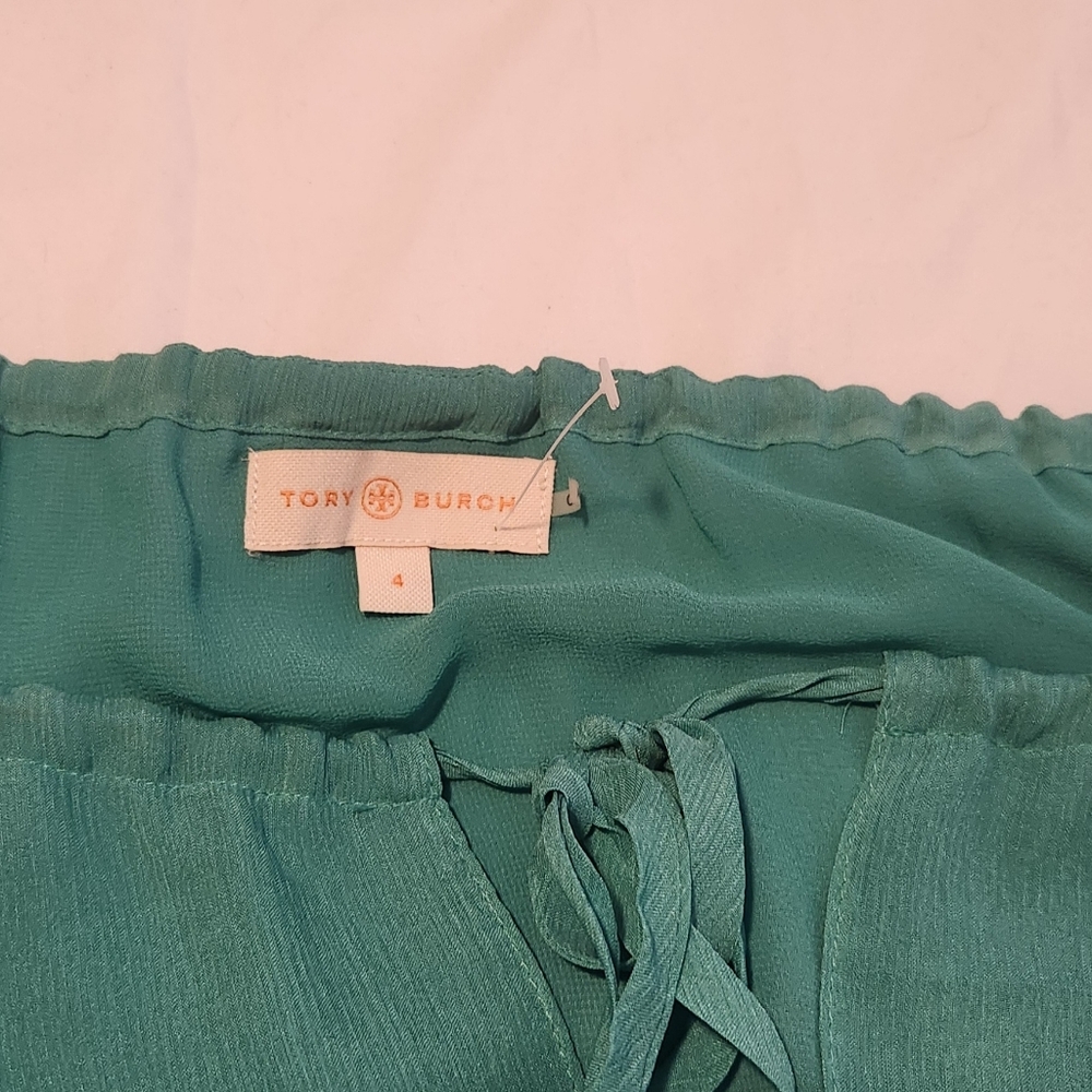 Tory Burch Tie-Neck Blouse - Picture 4 of 6